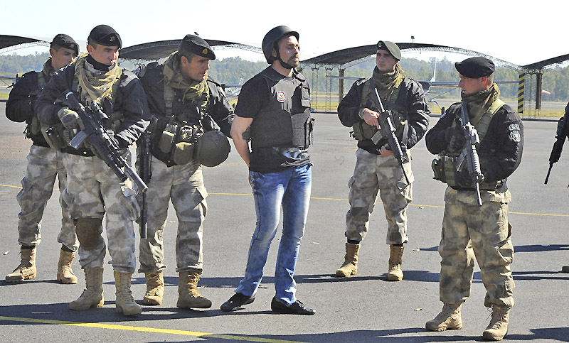 El pedido de Pérez Corradi: poder declarar en Argentina
