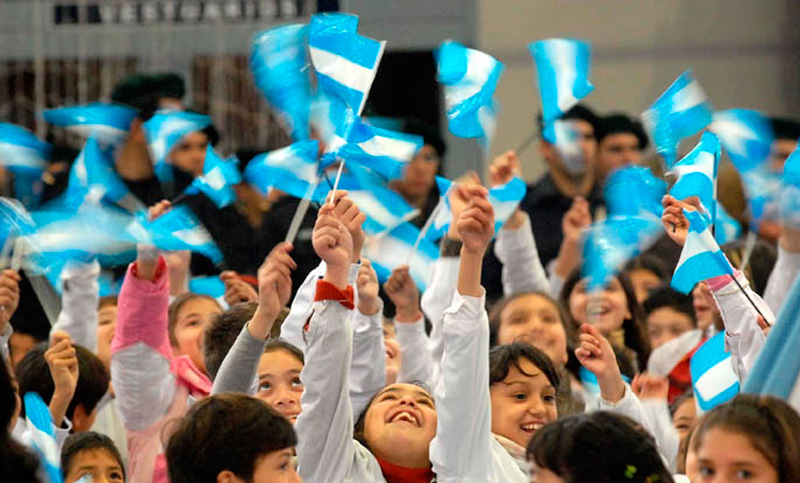 «Para los chicos de primer grado, nombrar a Belgrano es como nombrar a un héroe»