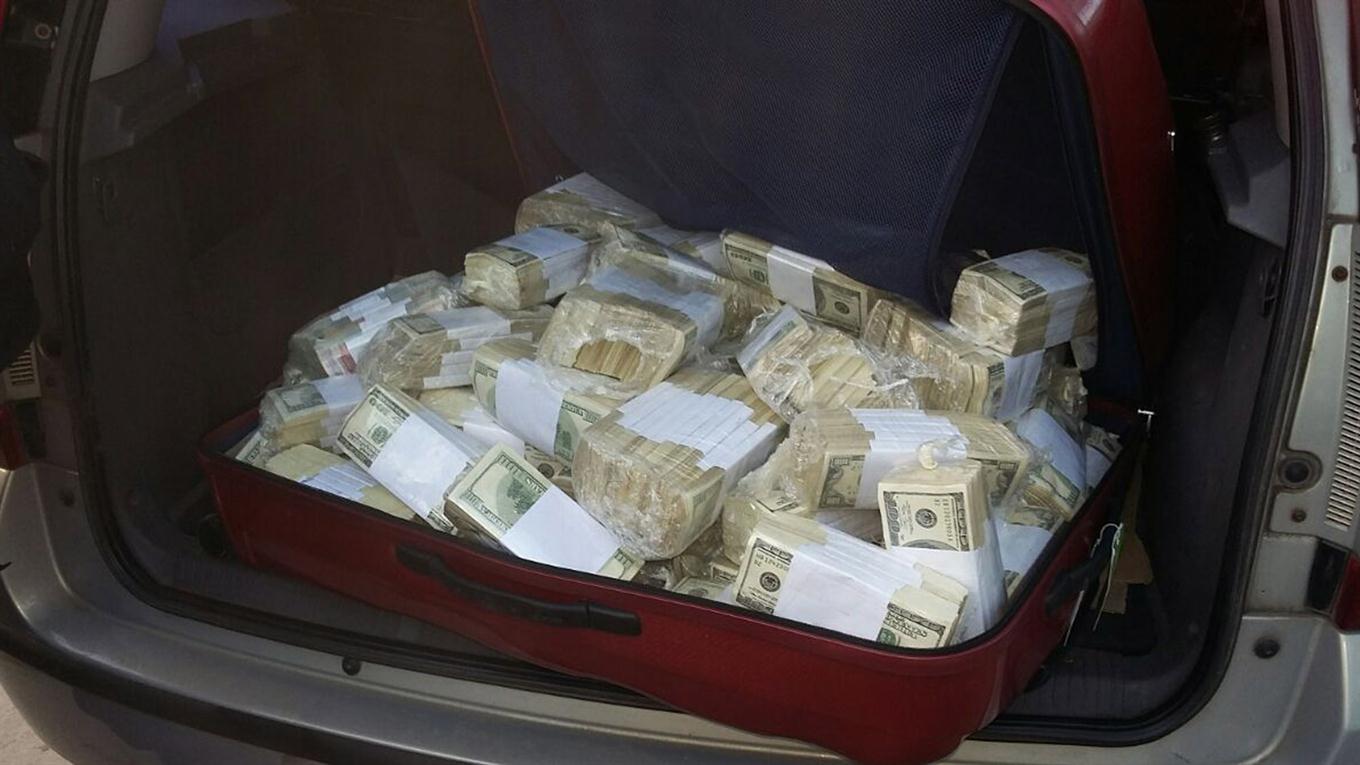 Terminaron de contar la plata que tenía López: 8.982.000 dólares