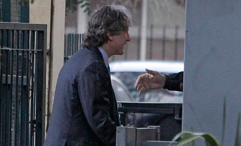 Boudou negó irregularidades en la compra de autos