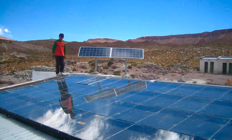 Científicos argentinos descubren materiales que absorben 43% del sol