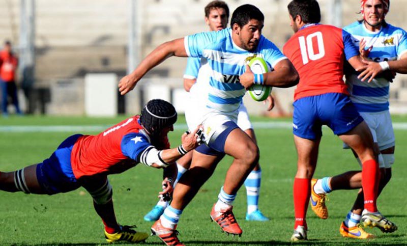 Argentina XV goleó a Chile y se consagró campeón sudamericano
