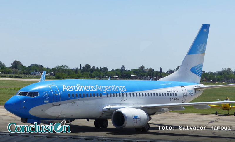 Aerolíneas Argentinas extenderá sus rutas en vuelos nacionales