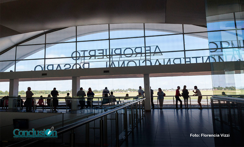 A partir de este viernes Rosario y Salta están unidas por un nuevo vuelo
