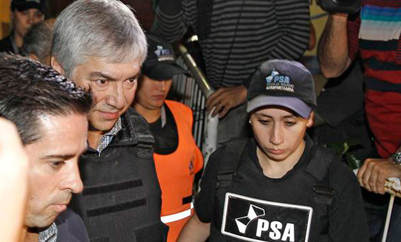 Lázaro Báez ya declara frente a la Cámara Federal