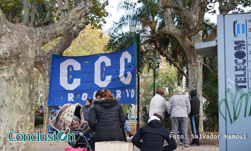 La CCC salió nuevamente a la calle en modo de protesta