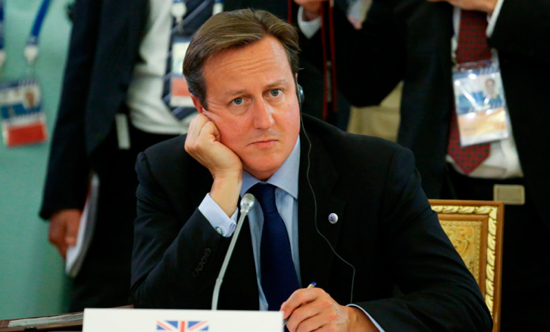 Cameron afirmó que no renunciará sea cual fuera el resultado del referéndum europeo