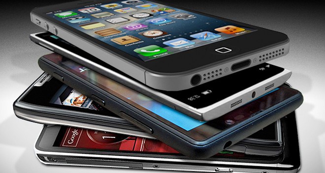 Los 5 celulares más rápidos del mundo