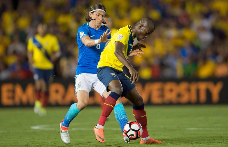 Brasil no pudo con Ecuador y empató sin goles