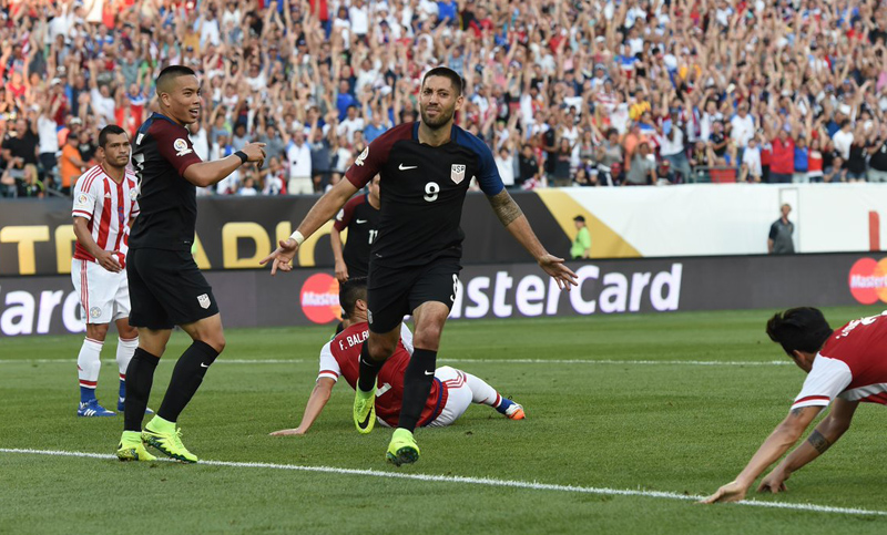 Estados Unidos ganó y se clasificó a cuartos de la Copa América