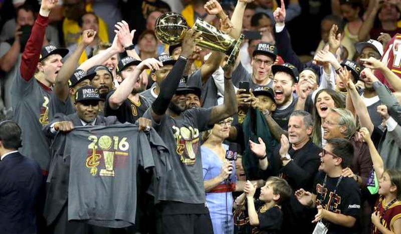 techo Necesario Rítmico Cleveland Cavaliers logró revertir la serie y es el nuevo campeón de la NBA