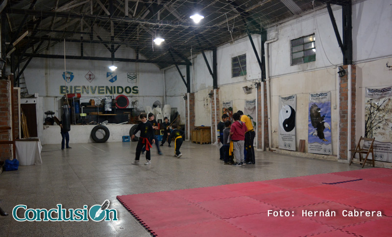 El Eslabón: un club del Abasto que rompió las cadenas del abandono