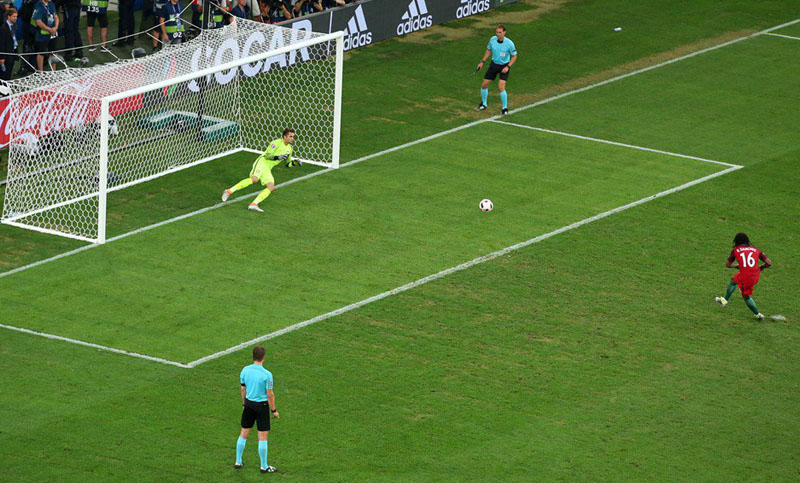 Eurocopa: Portugal ganó por penales y se clasificó a las semis