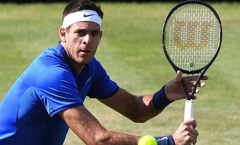 Del Potro buscará el pase a semis en Stuttgart ante Simon