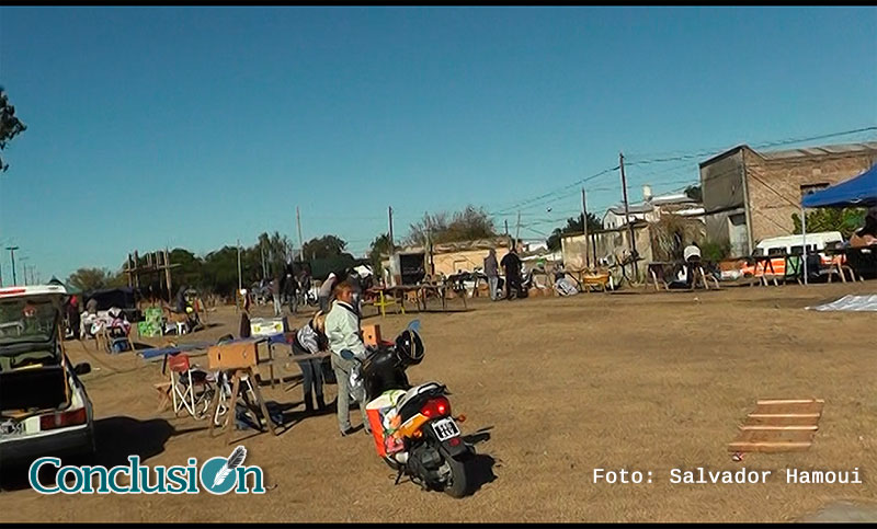 Feria popular en Empalme Graneros