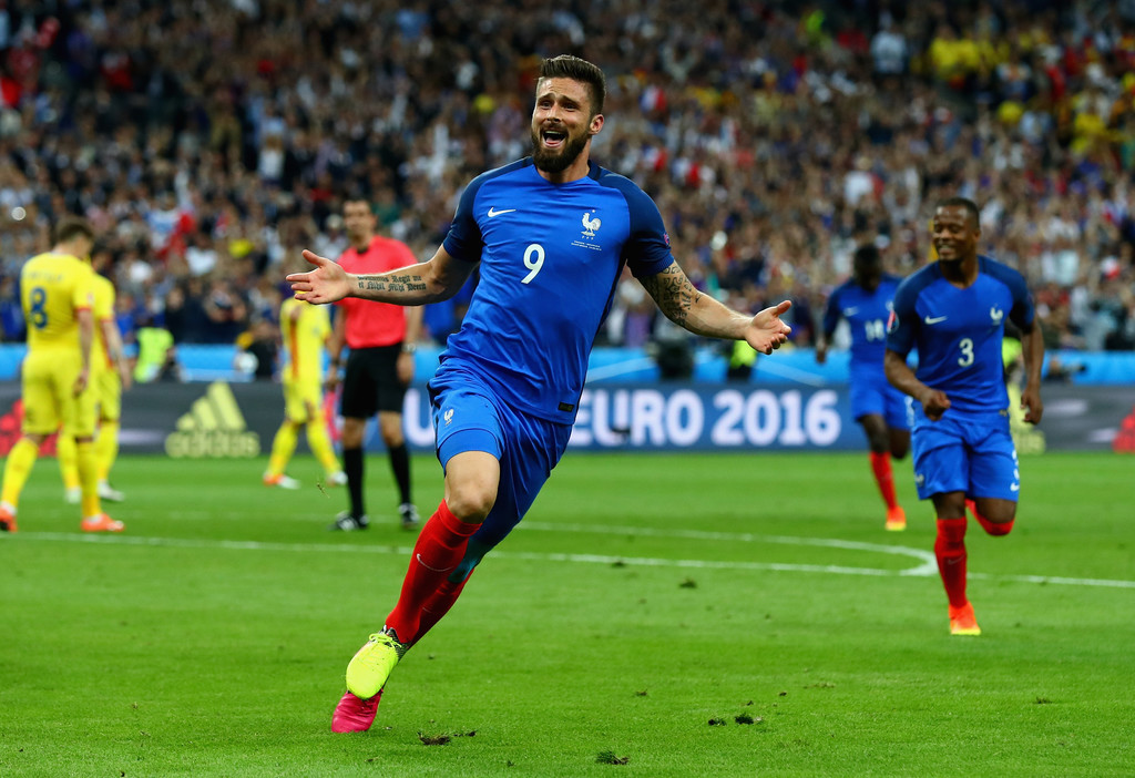 Eurocopa: Francia venció a Rumania en la apertura del certamen