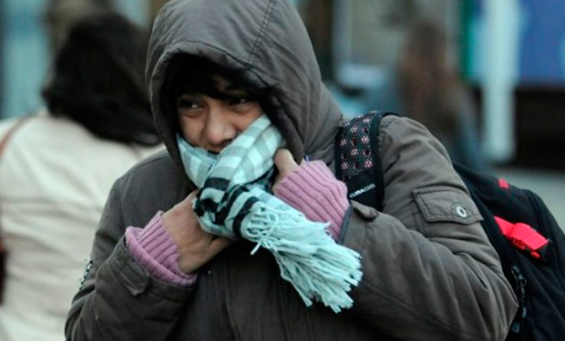 Para bufanda y gorro: semana de frío y bajas temperaturas en Rosario