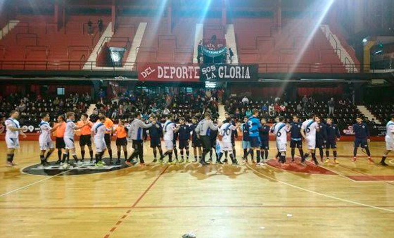 El Torneo Nacional de Futsal sigue su curso con varios partidazos