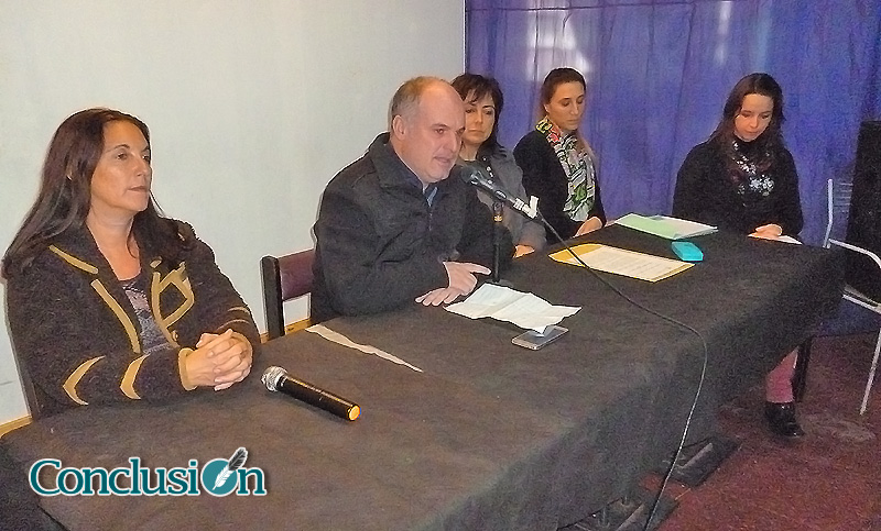 Presentaron un proyecto para crear un centro de prevención y monitoreo de violencia de género