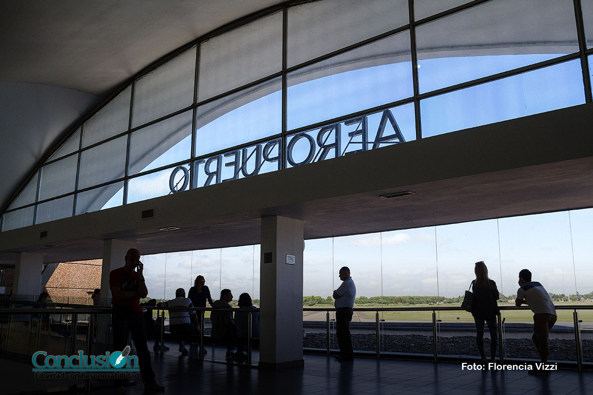 La Provincia presenta nuevas obras de infraestructura para el Aeropuerto