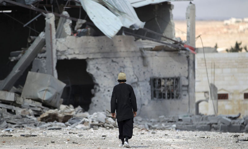 Siria: bombardeo sobre un mercado mata al menos a 20 civiles