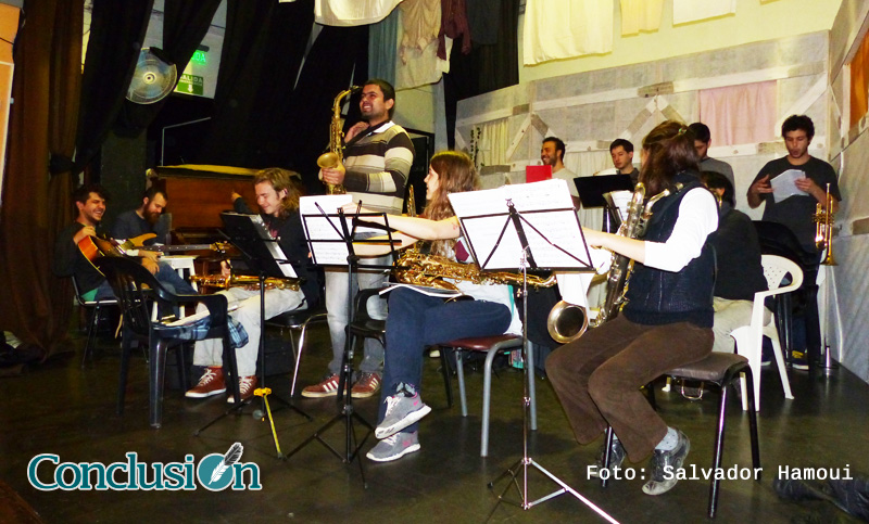 Big Band del Swingdicato en la Asociación de Empleados de Comercio