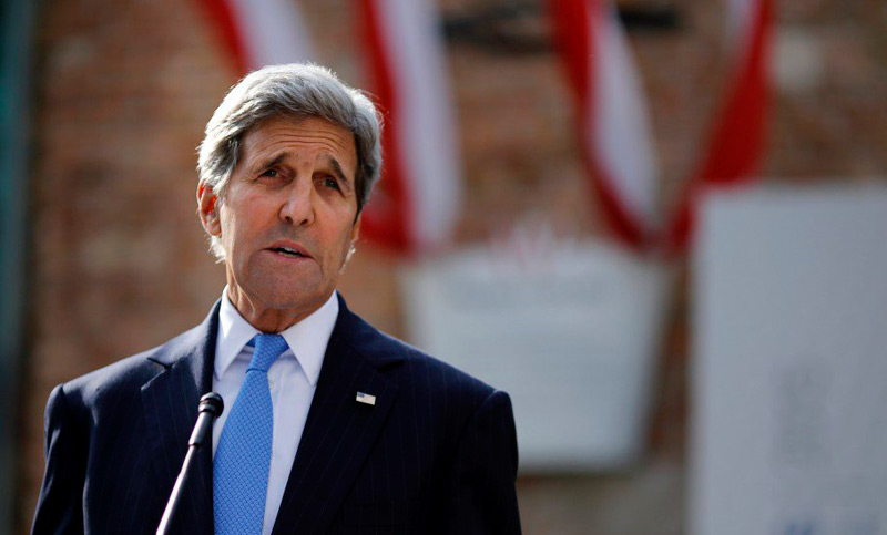 Kerry quiere un referendo en Venezuela y la canciller les pide que no se entrometan