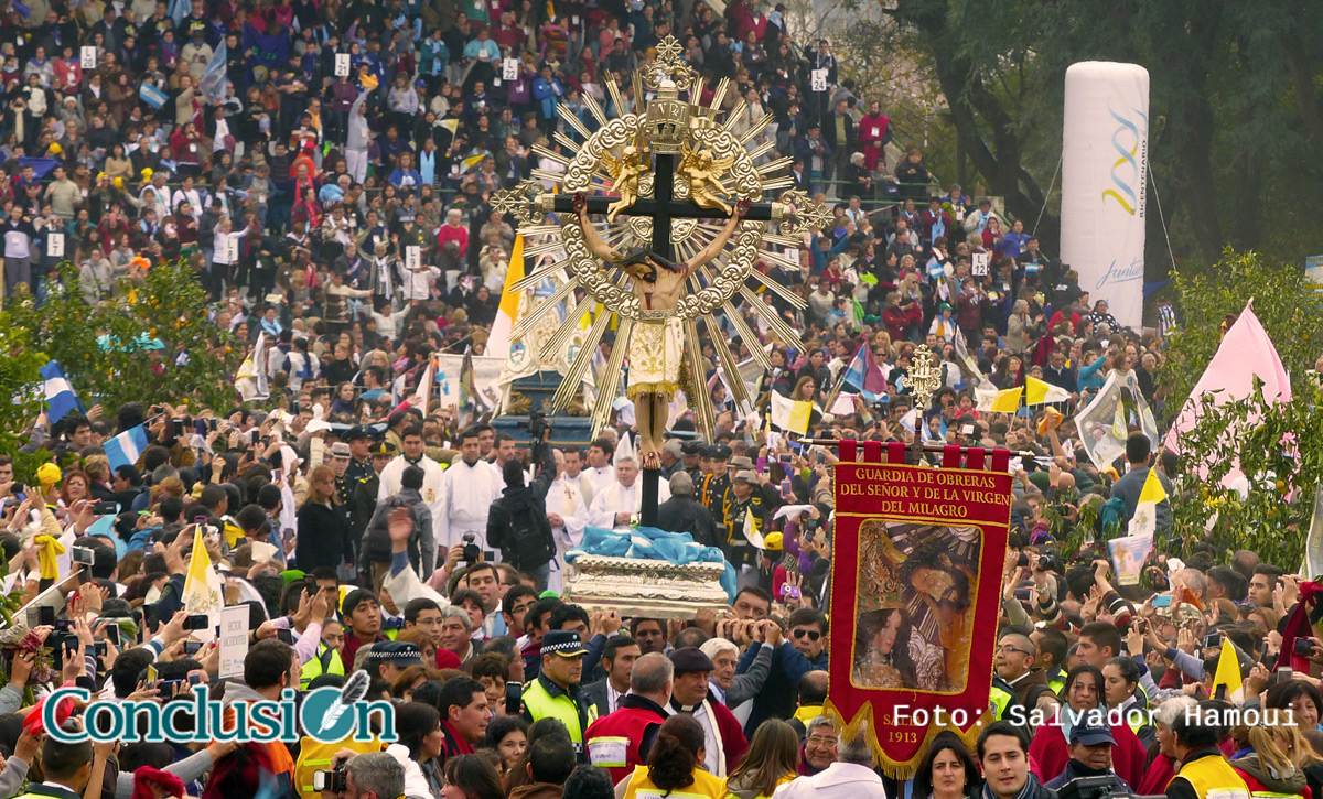 Miles de personas movilizadas por la Fe