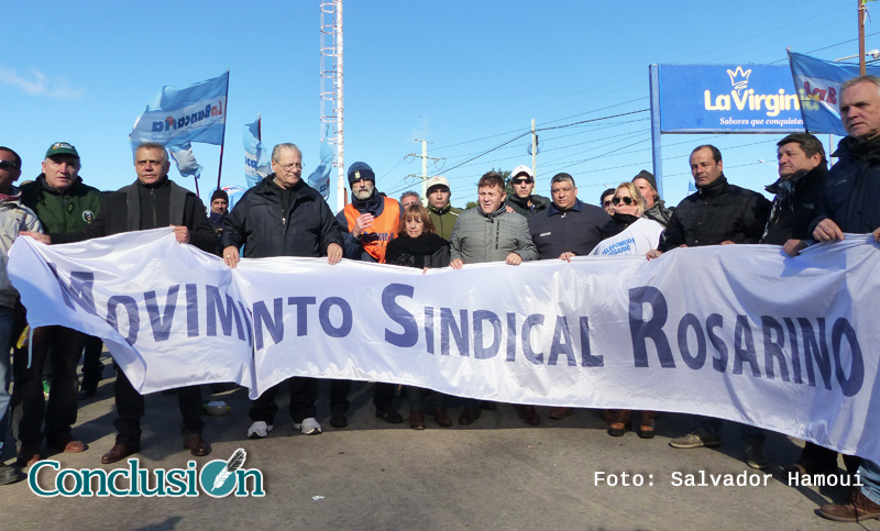 El Movimiento Sindical Rosarino hará acto contra «el ajuste» y «el desempleo»