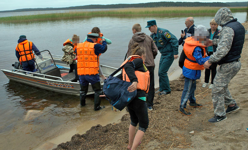 Drama en Rusia: murieron ahogados 14 adolescentes en un lago