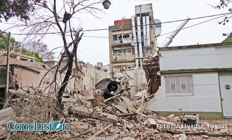 Defensa Civil constató más de diez viviendas afectadas por la explosión
