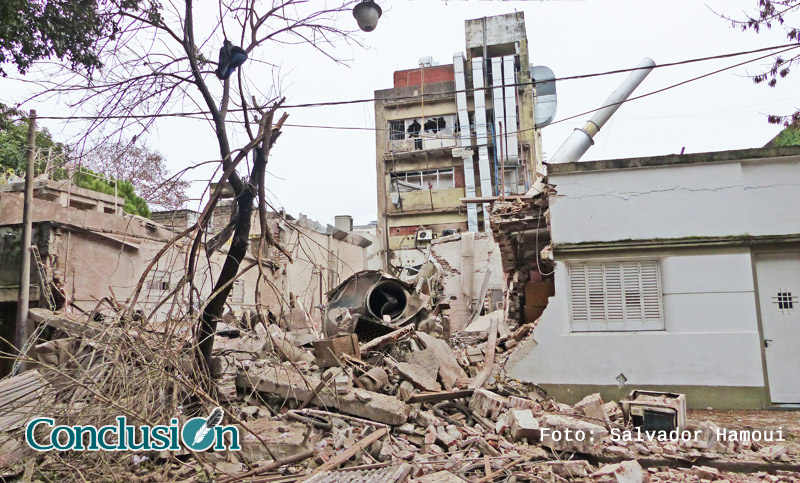 Explosión de Apolo: operario halló 20 mil dólares y los devolvió a su dueño
