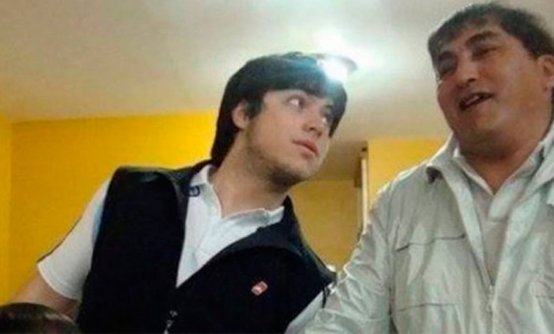 Leandro Báez insistió con que aparten al juez Casanello
