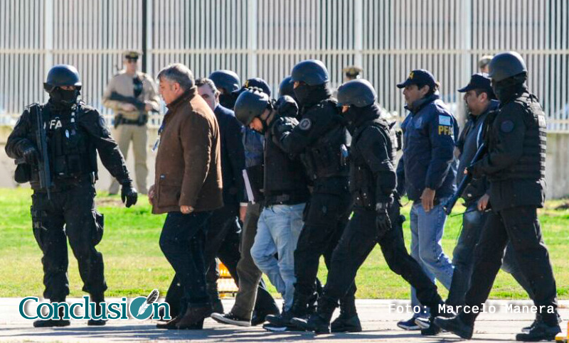 Juicio a Los Monos: los acusados cargaron contra Barraguirre y Vienna