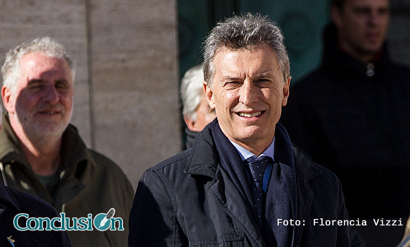 Macri: “La patria la hacemos entre todos, es la suma de nuestros esfuerzos»