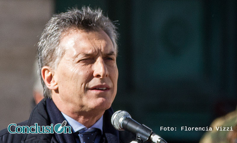 Macri: «Estamos rompiendo con el cautiverio del pasado que nos tenía paralizados»