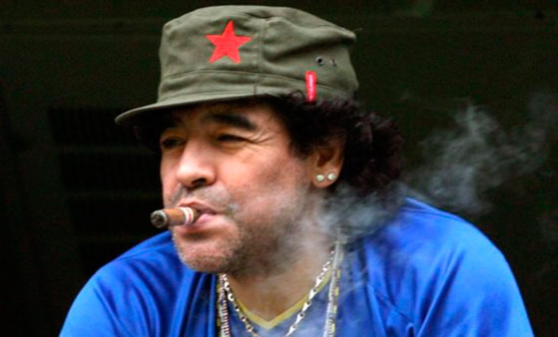 Diego advirtió que “en AFA se viene la revolución maradoniana”
