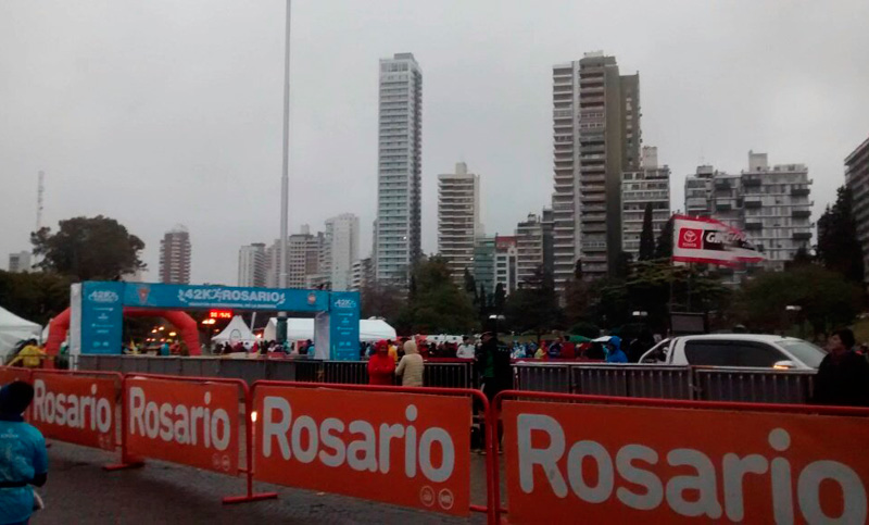 Rosario se mueve al ritmo del XV Maratón Internacional de la Bandera