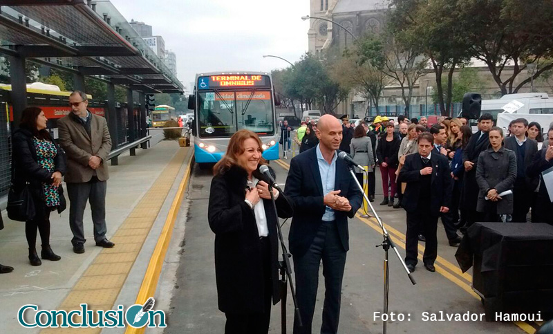Metrobús: Ghirardi afirmó que el gobierno nacional “debe enviar el dinero”