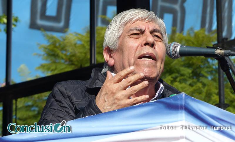 Moyano: «El tiempo de salir a pelear no está muy lejano»