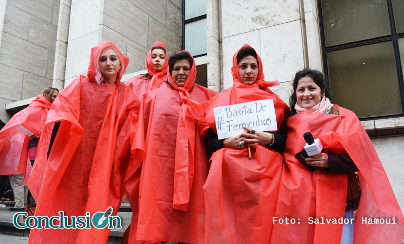«Ni una menos» una nueva marcha en la ciudad