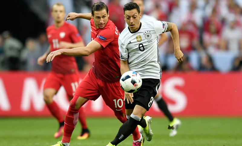 Eurocopa: Alemania-Polonia empataron y lideran el grupo C