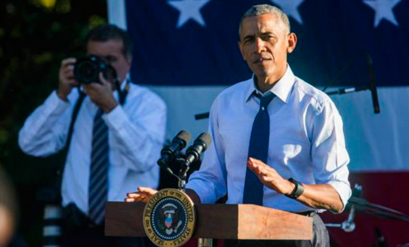 Obama llegó a Orlando para reunirse con familiares de las víctimas de la masacre
