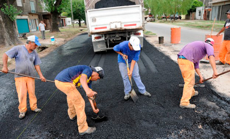 El municipio busca realizar mejoras en las calles rosarinas