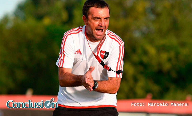 Osella no define todavía el once para enfrentar a Atlético Tucumán