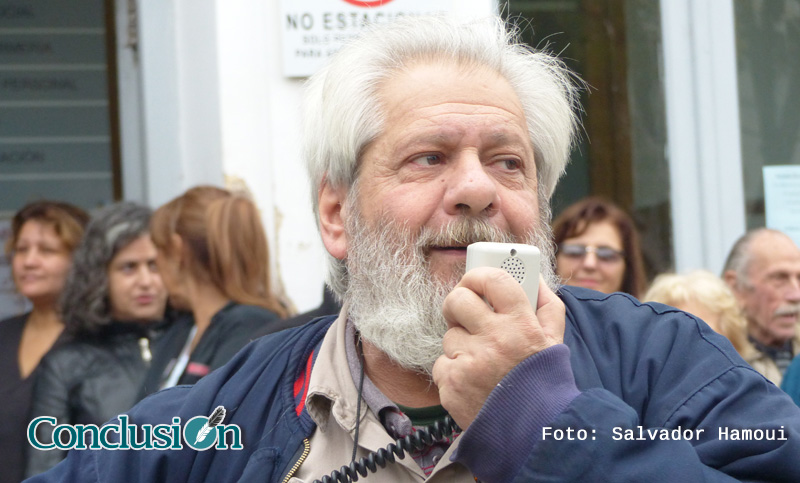 Abrazo solidario al Hospital Roque Sáenz Peña