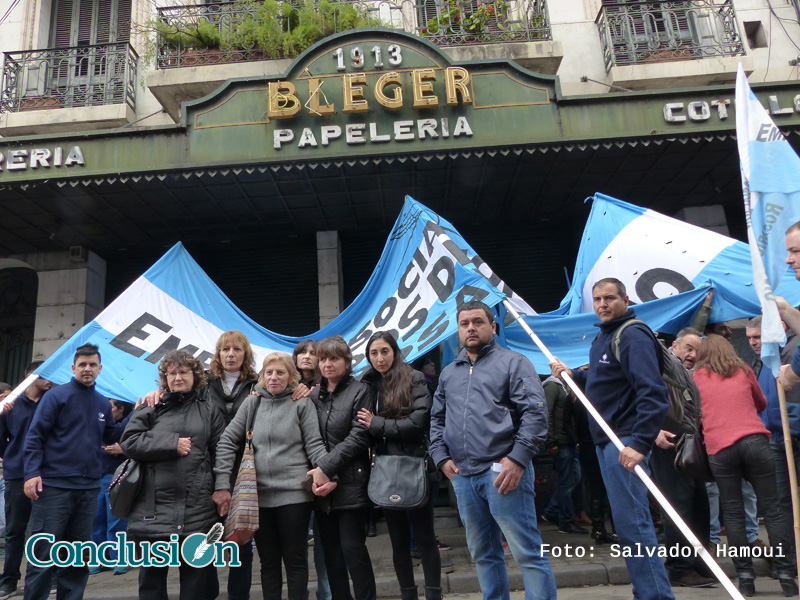 Bleger: rechazo a la oferta de la empresa y pedido de nueva audiencia