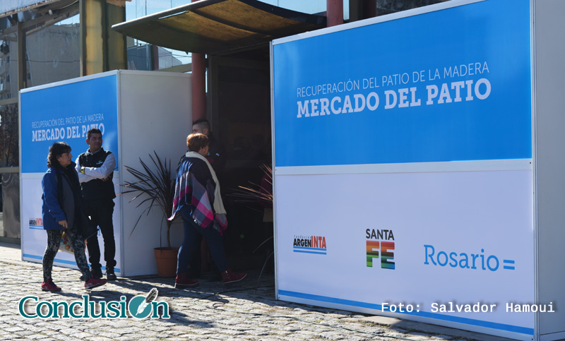 «Mercado del Patio», proyecto para restaurar Patio de la Madera