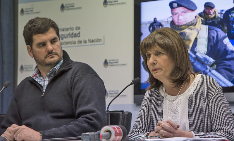 Patricia Bullrich dijo que Pérez Corradi se había borrado las huellas digitales