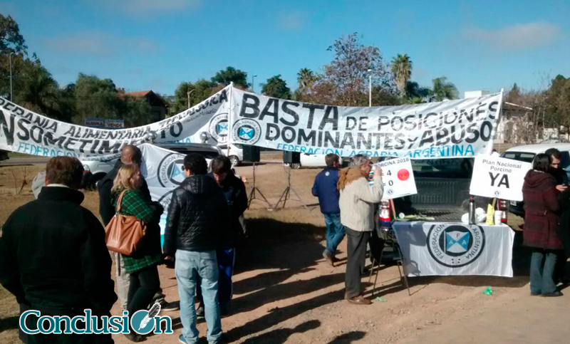 «El sector porcino no tiene más paciencia, con paciencia no se pagan deudas»